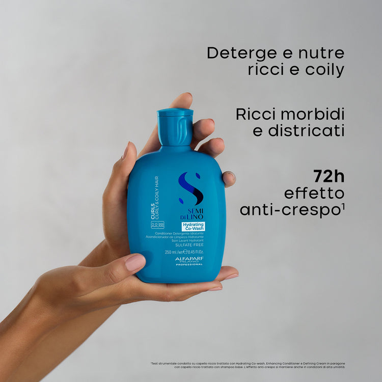Semi di Lino | Curls Hydrating Co-Wash 250ml