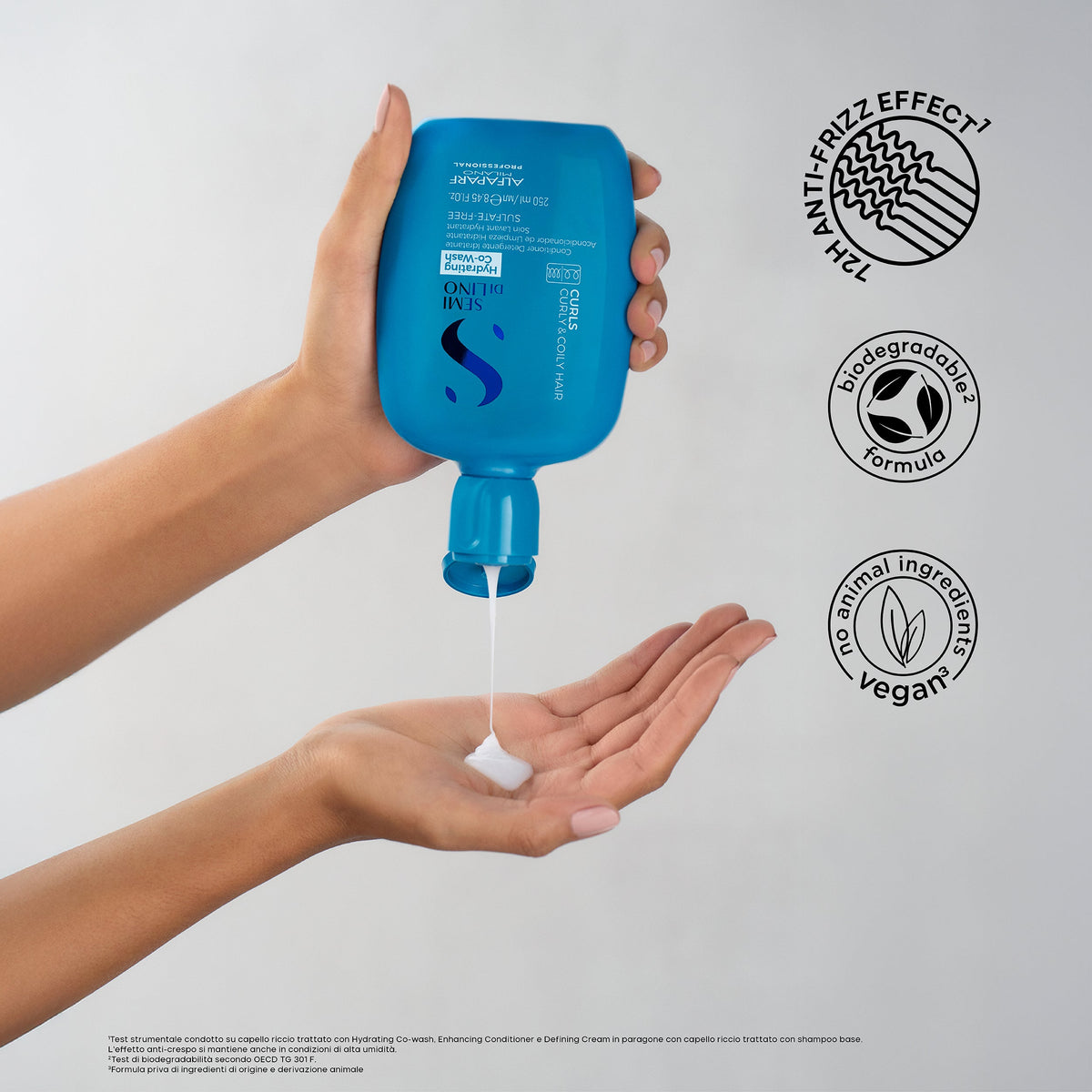 Semi di Lino | Curls Hydrating Co-Wash 250ml