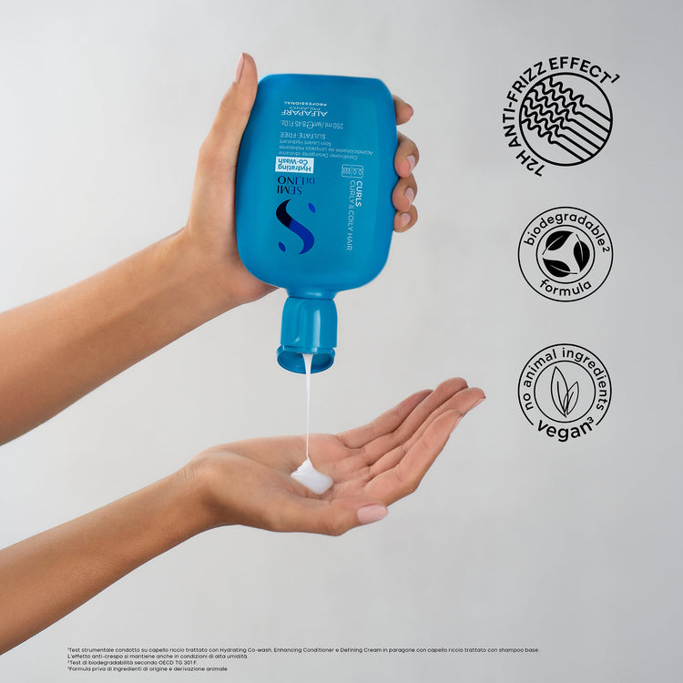 Semi di Lino | Curls Hydrating Co-Wash 250ml