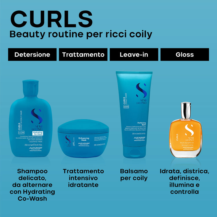 Semi di Lino | Curls Hydrating Co-Wash 250ml