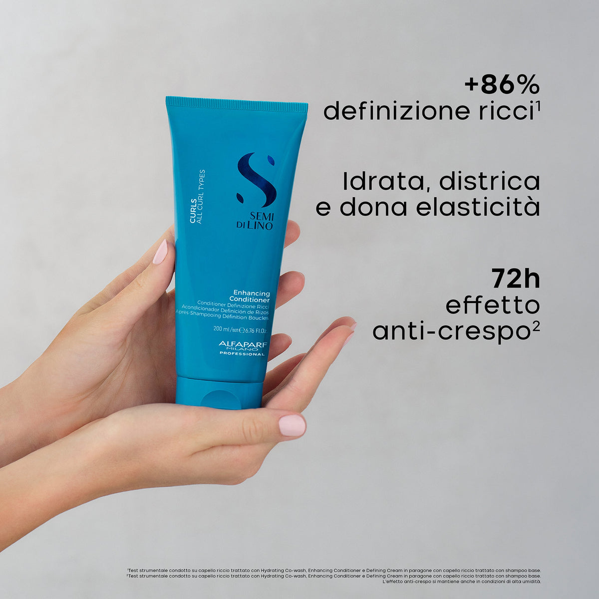 Semi di Lino | Curls Enhancing Conditioner 200ml