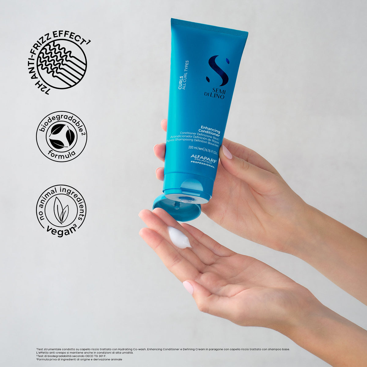 Semi di Lino | Curls Enhancing Conditioner 200ml