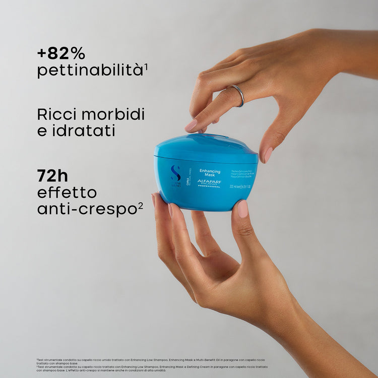 Semi di Lino | Curls Enhancing Mask 200ml
