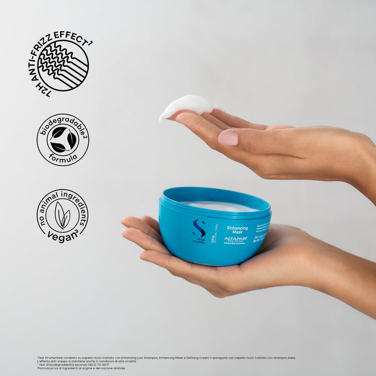 Semi di Lino | Curls Enhancing Mask 200ml