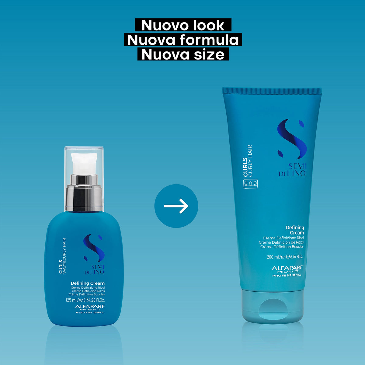 Semi di Lino | Curls Defining Cream 200ml