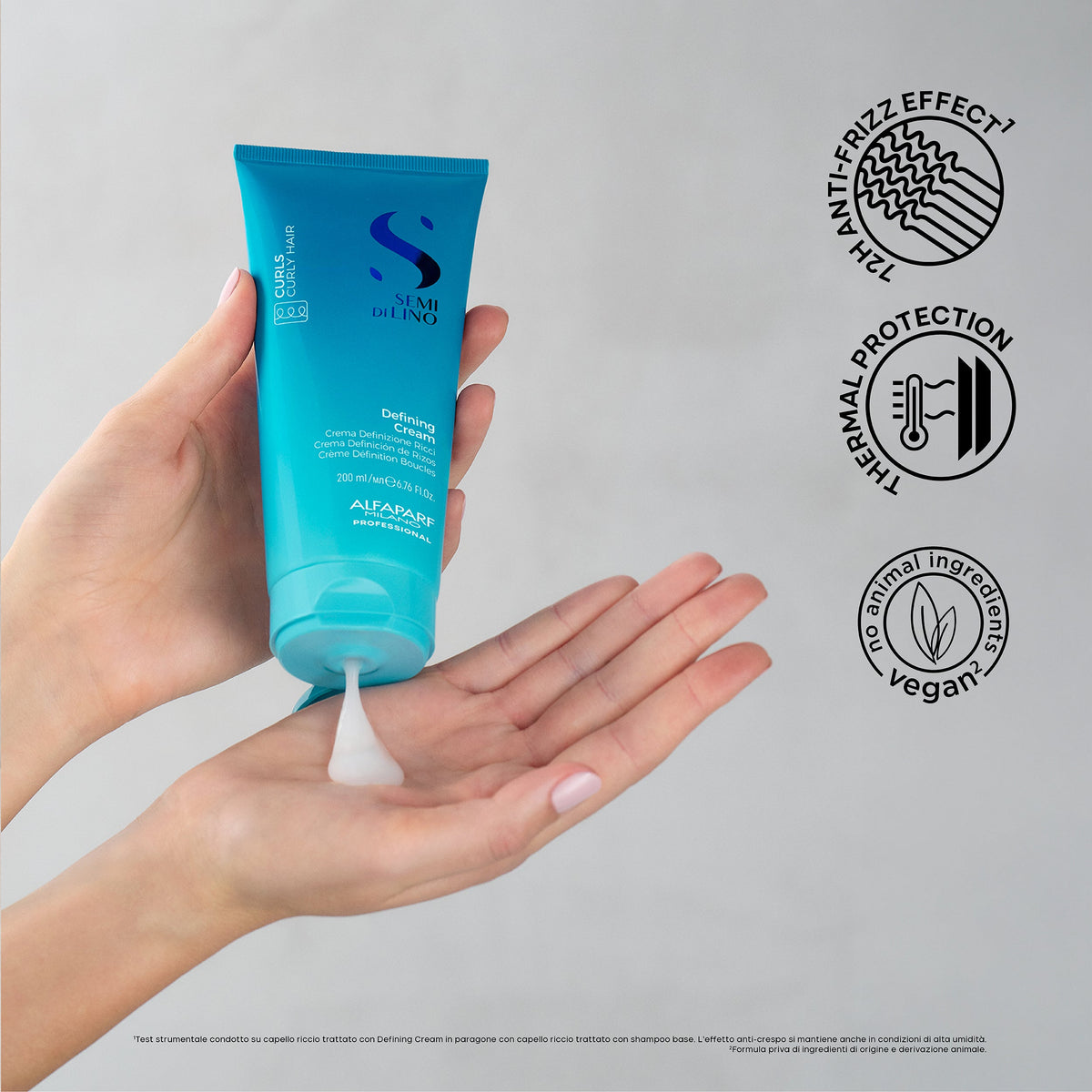 Semi di Lino | Curls Defining Cream 200ml