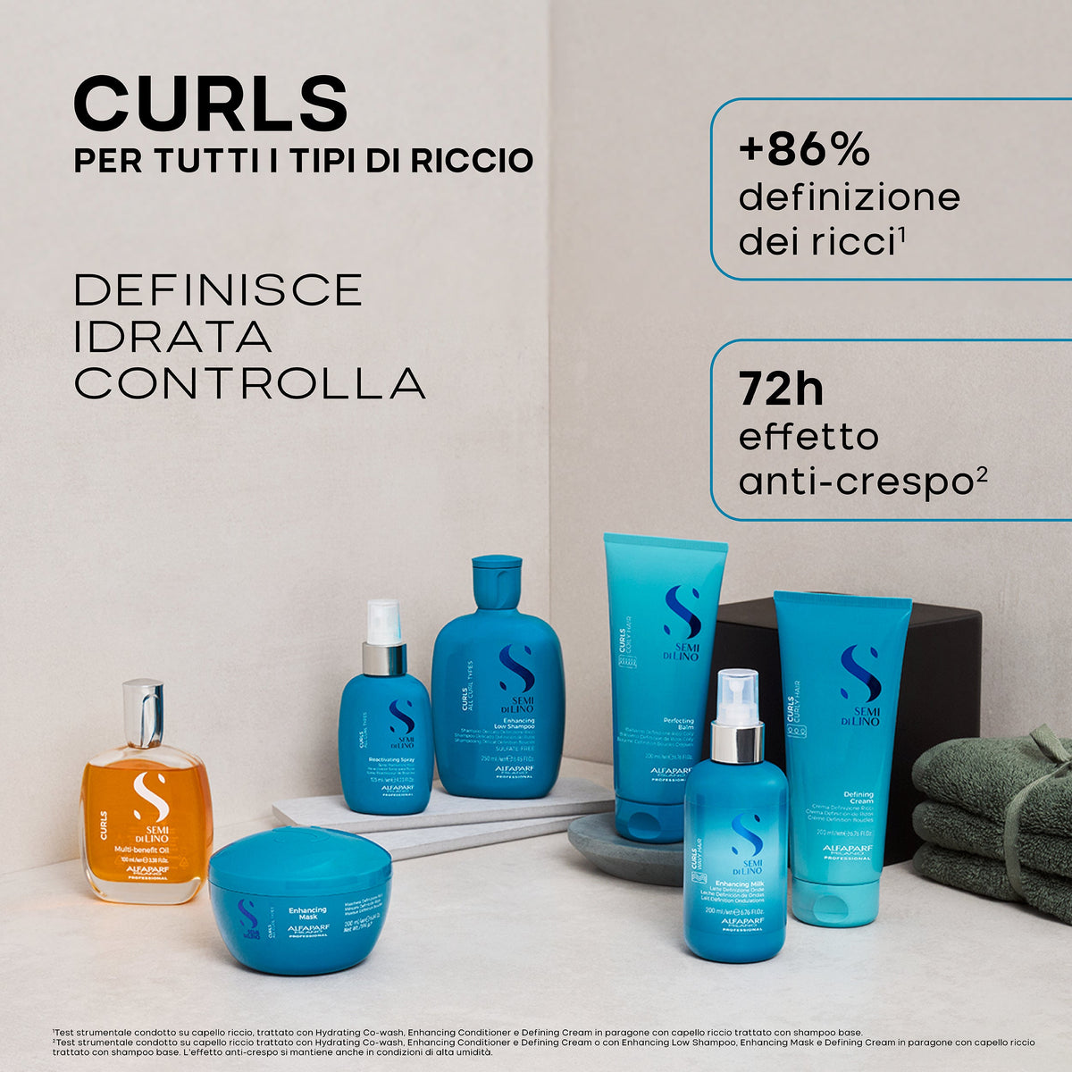 Semi di Lino | Curls Defining Cream 200ml