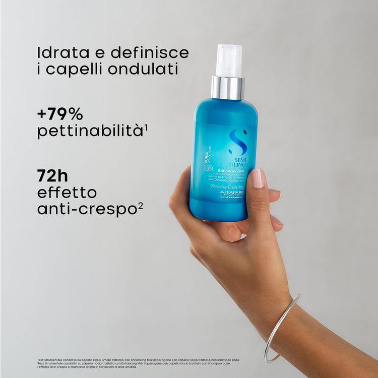 Semi di Lino | Curls Enhancing Milk 200ml
