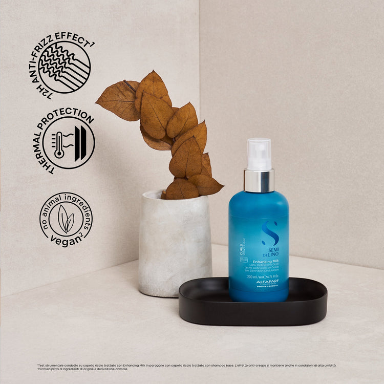 Semi di Lino | Curls Enhancing Milk 200ml
