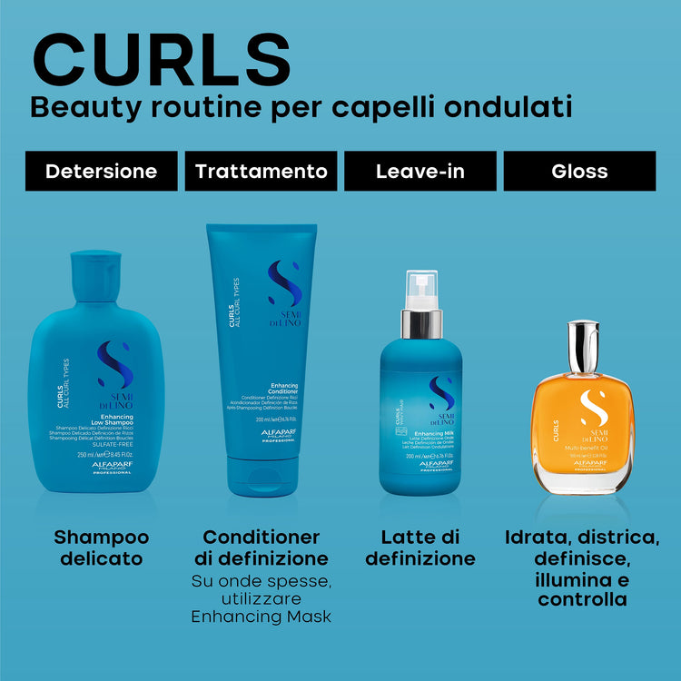 Semi di Lino | Curls Enhancing Milk 200ml