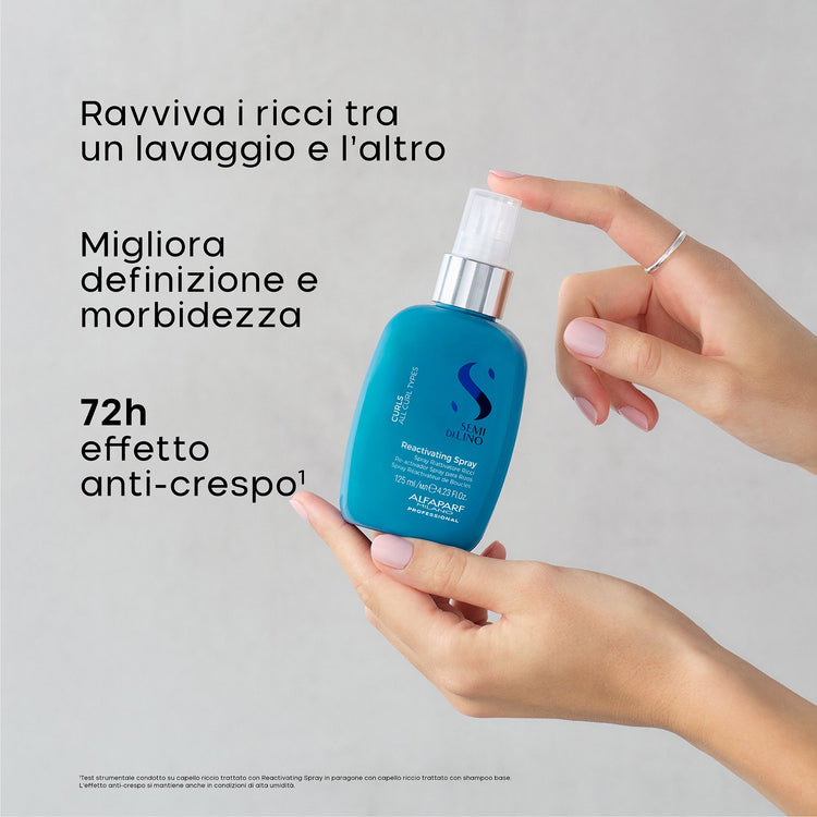 Semi di Lino | Curls Reactivating Spray 125ml