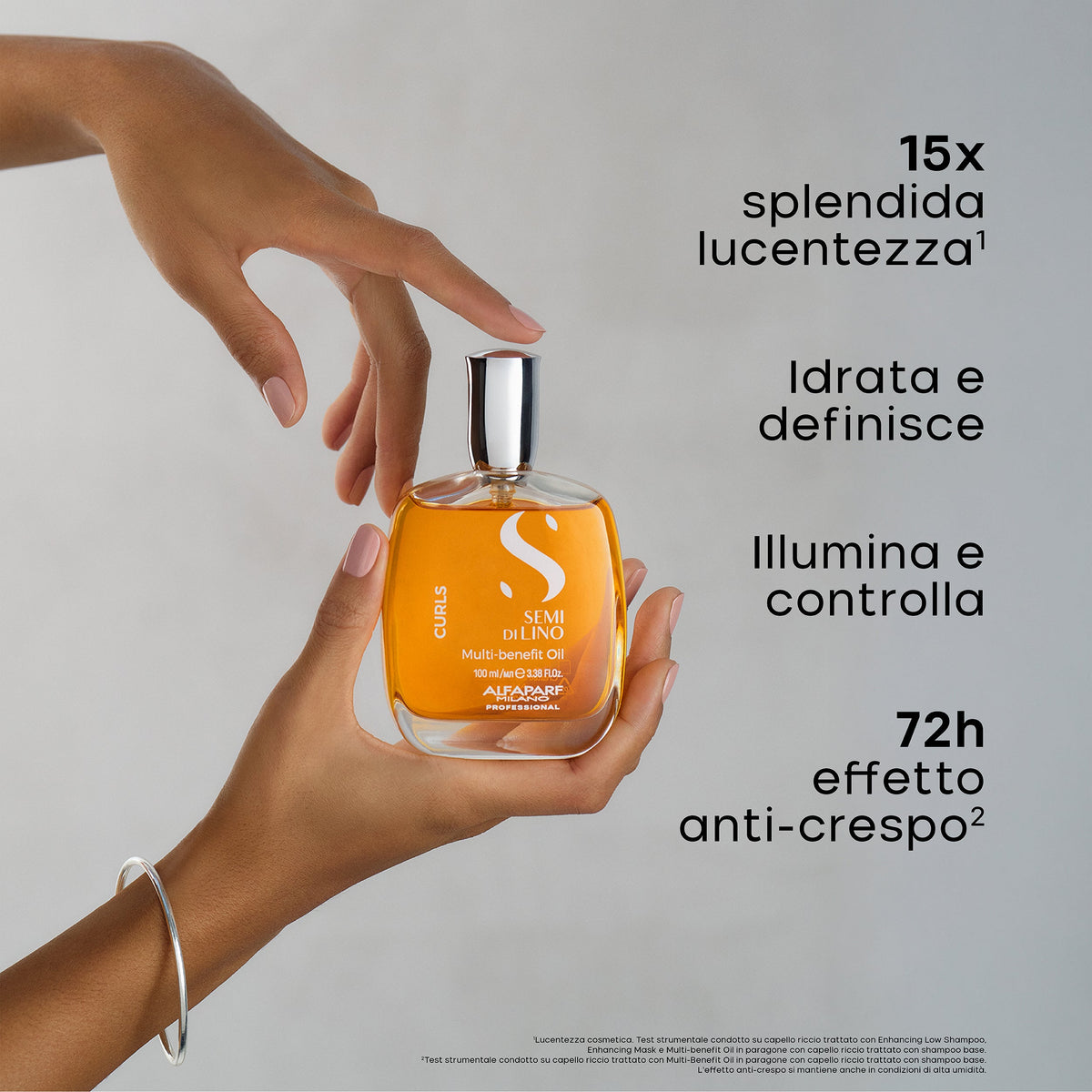 Semi di Lino | Curls Multi-Benefit Oil 125ml