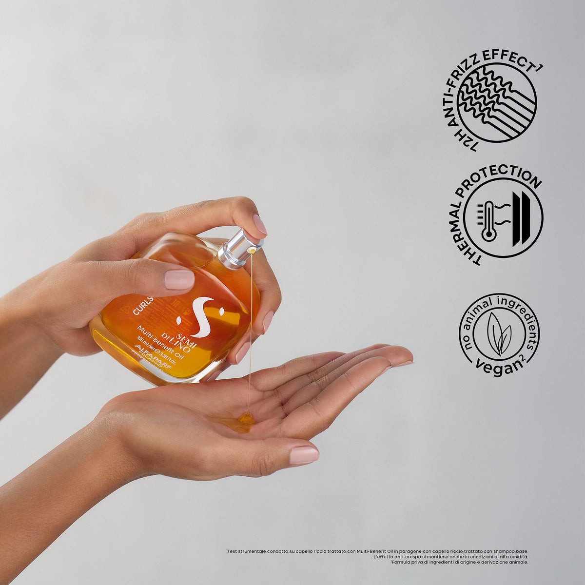 Semi di Lino | Curls Multi-Benefit Oil 125ml