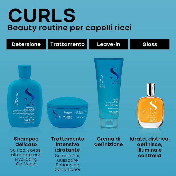 Semi di Lino | Curls Multi-Benefit Oil 125ml
