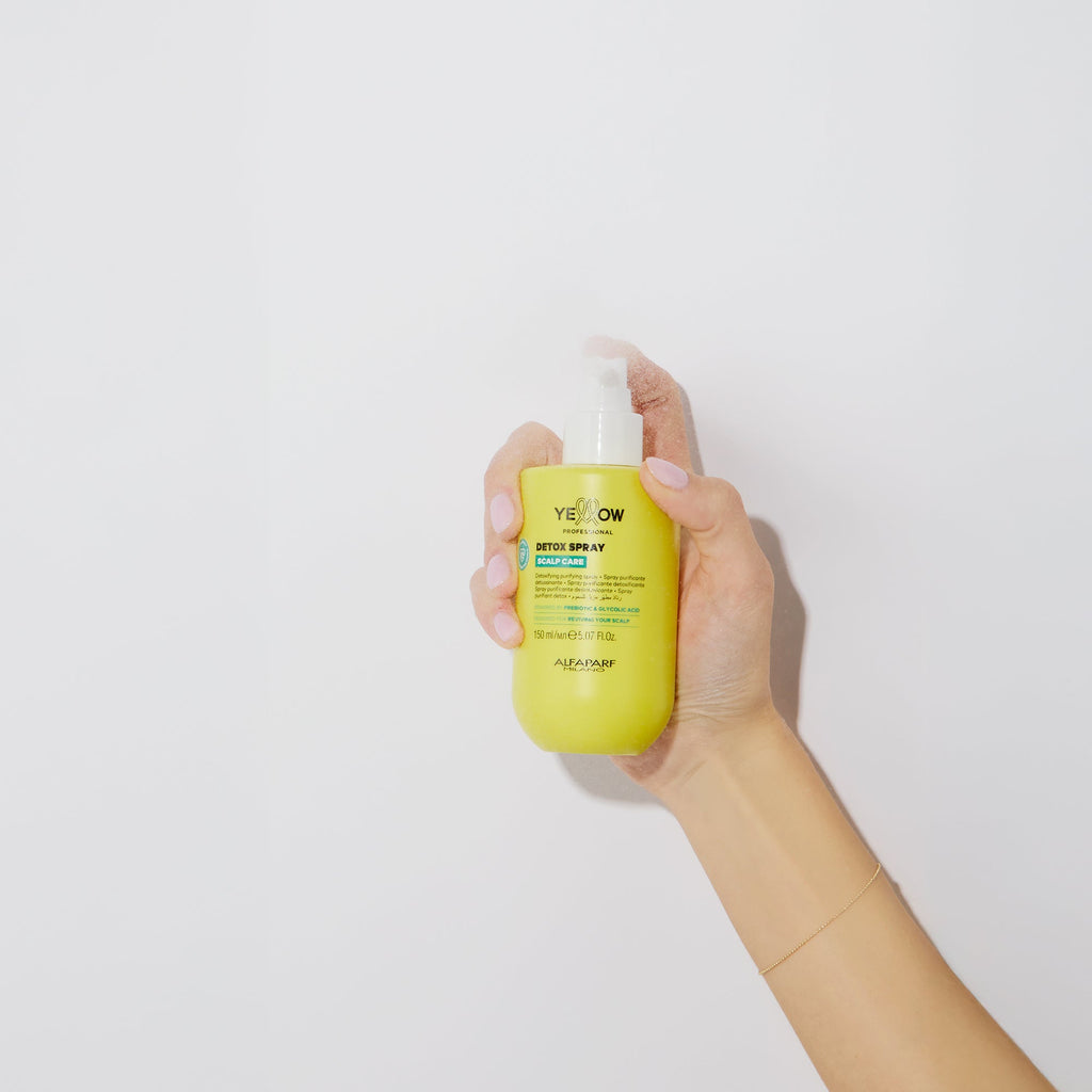 Yellow Professional Scalp Detox Spray