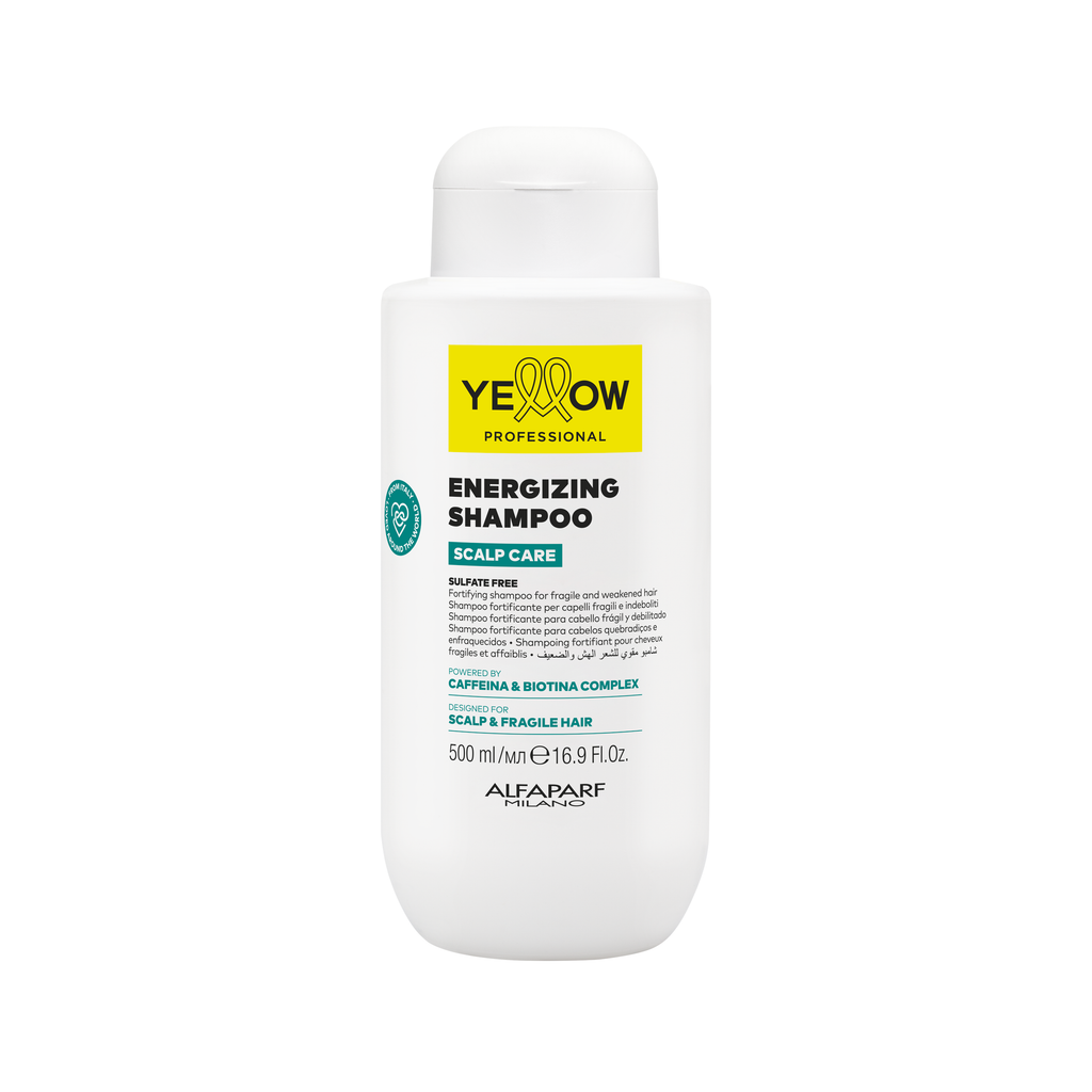 Yellow Professional Scalp Energizing Shampoo 500ml