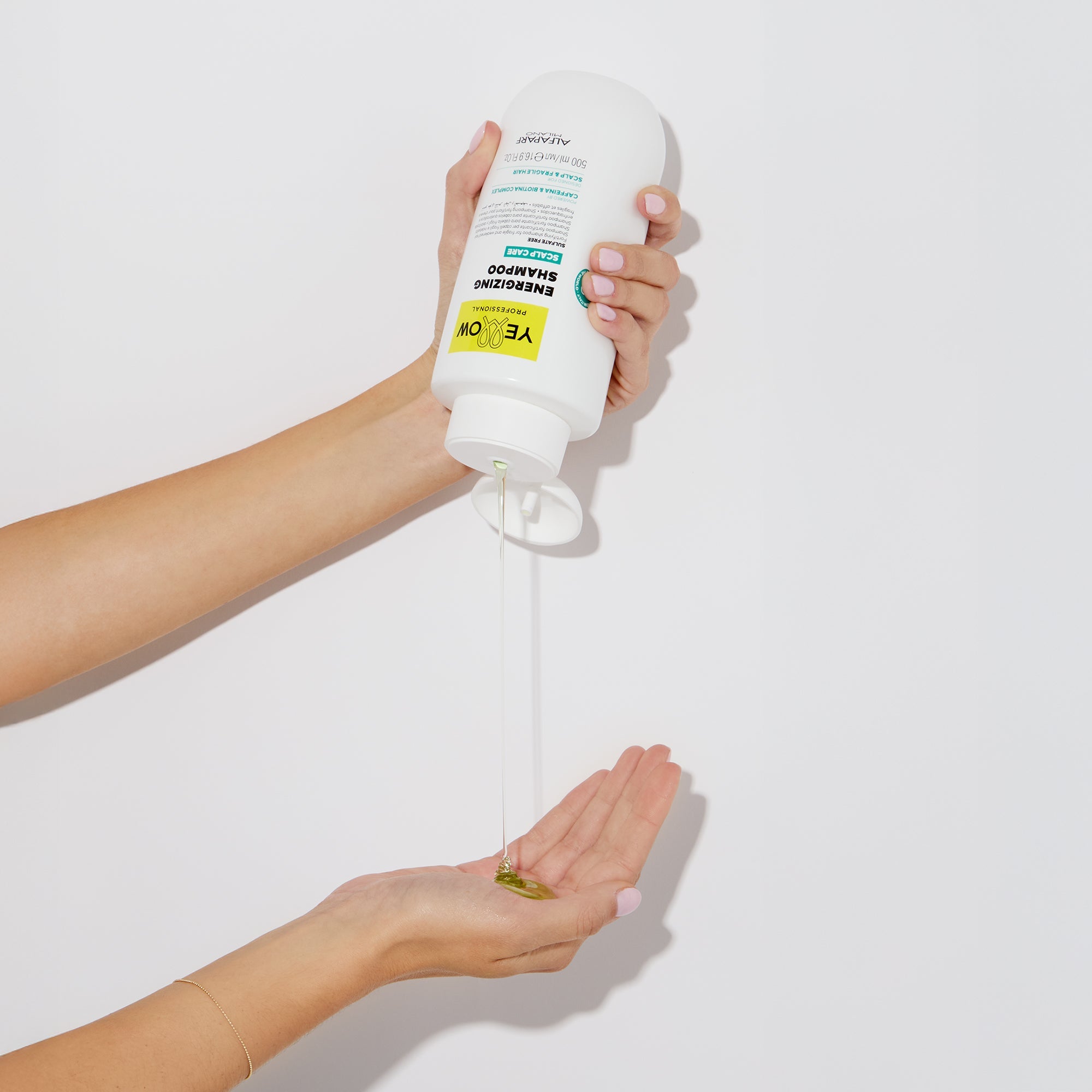 Yellow Professional Scalp Energizing Shampoo