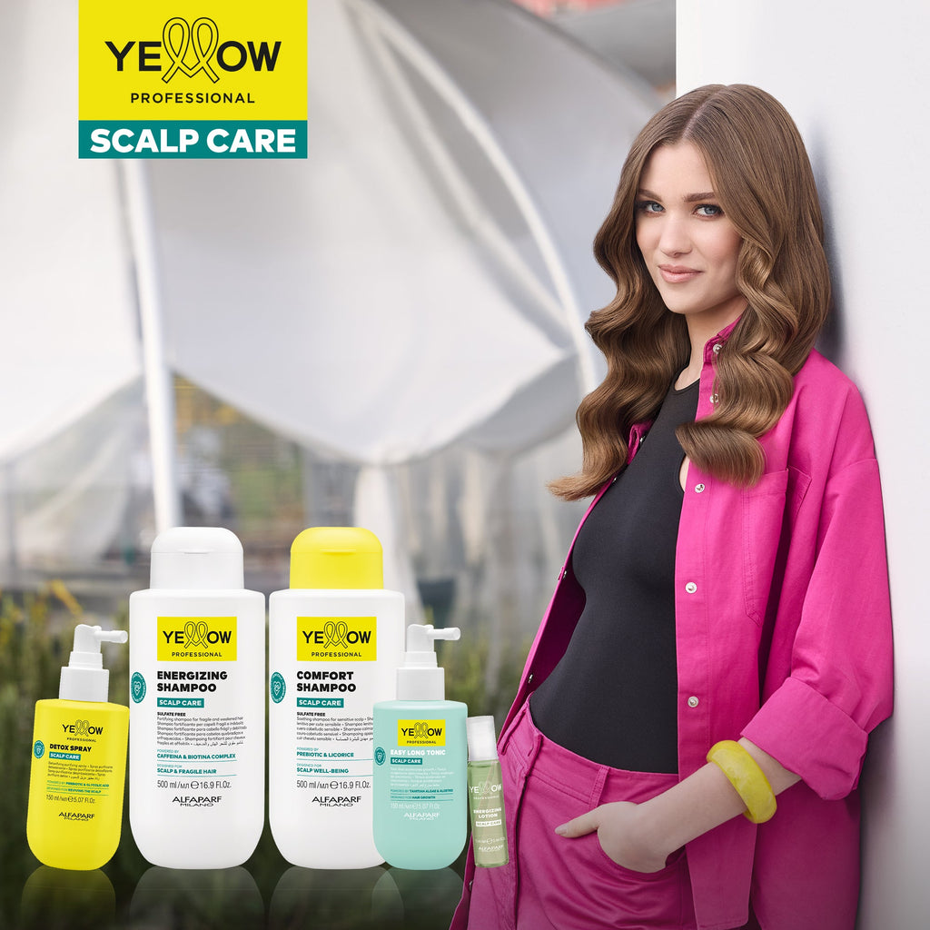 Yellow Professional Scalp Energizing Shampoo
