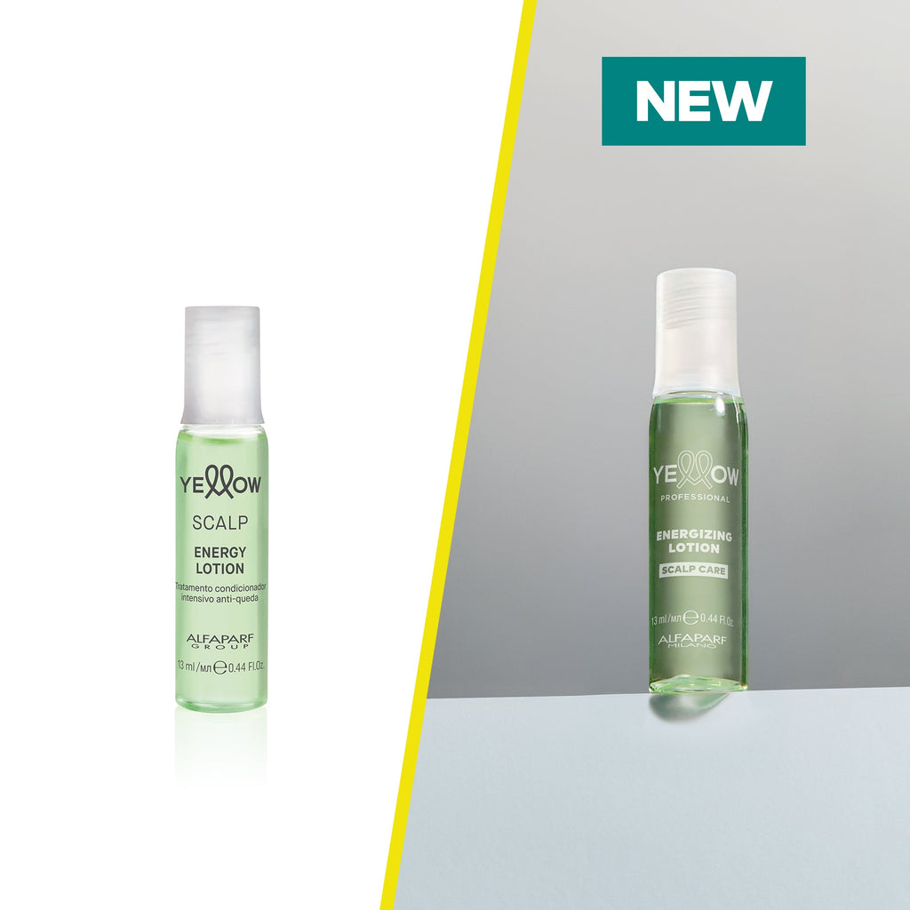 Yellow Professional Scalp Energizing Lotion