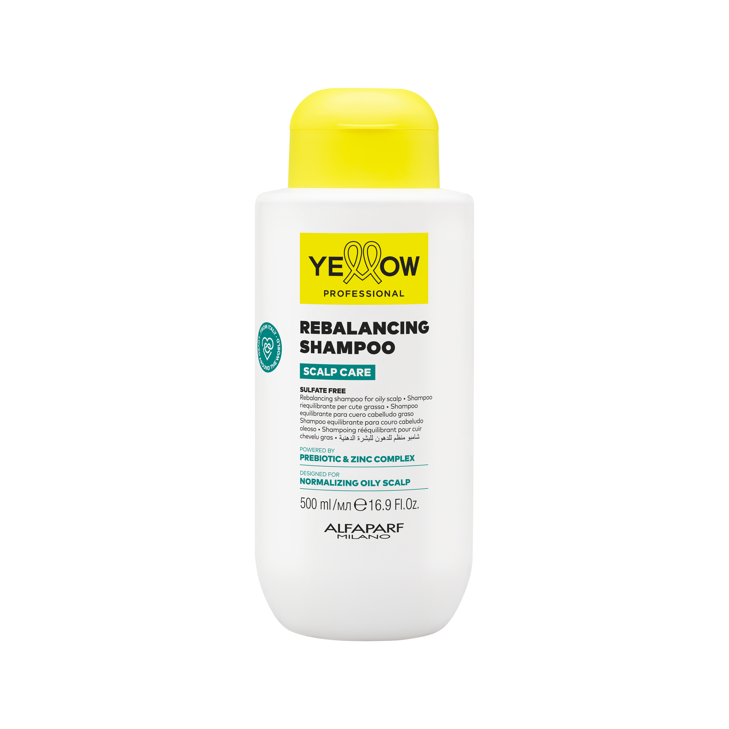 Yellow Professional Scalp Rebalancing Shampoo 500ml