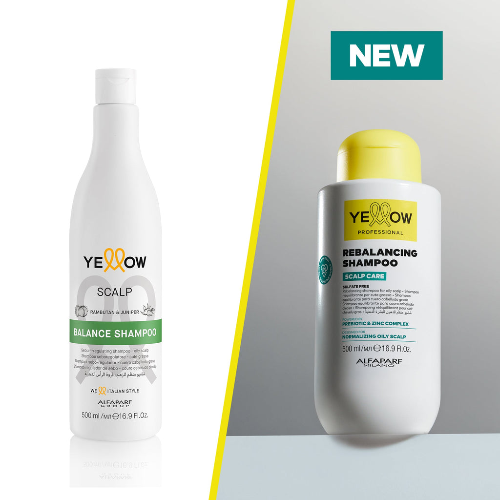 Yellow Professional Scalp Rebalancing Shampoo
