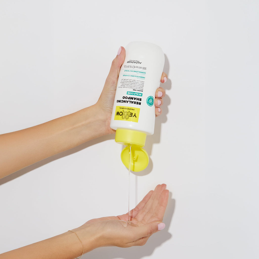 Yellow Professional Scalp Rebalancing Shampoo