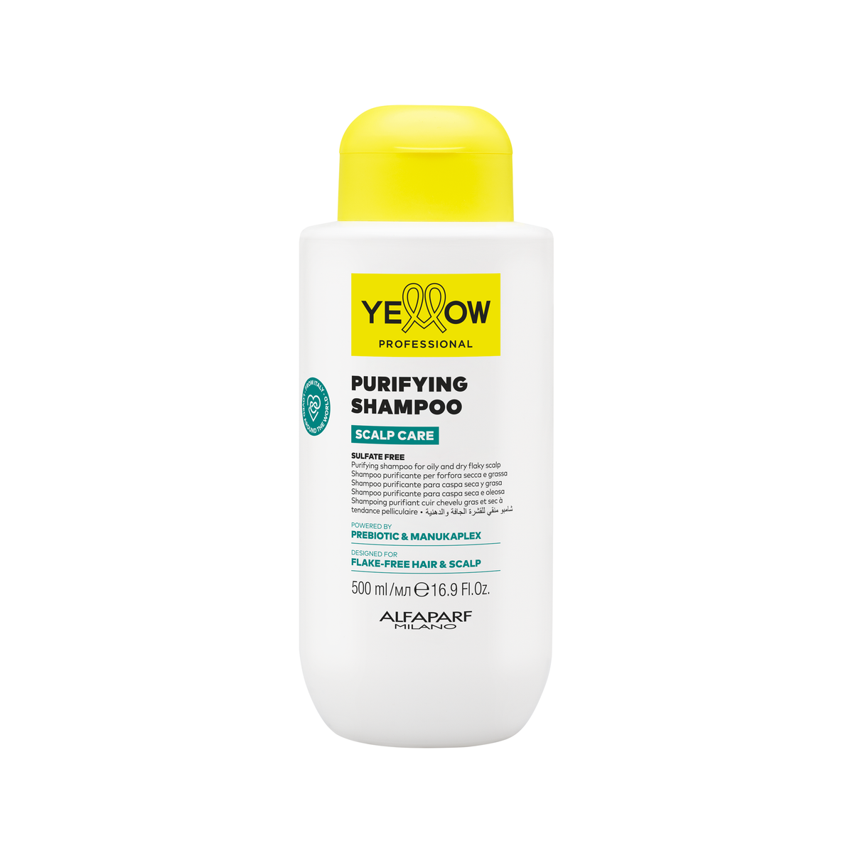 Yellow Professional Scalp Purifying Shampoo 500ml