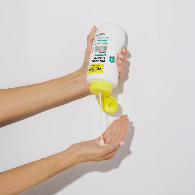 Yellow Professional Scalp Purifying Shampoo