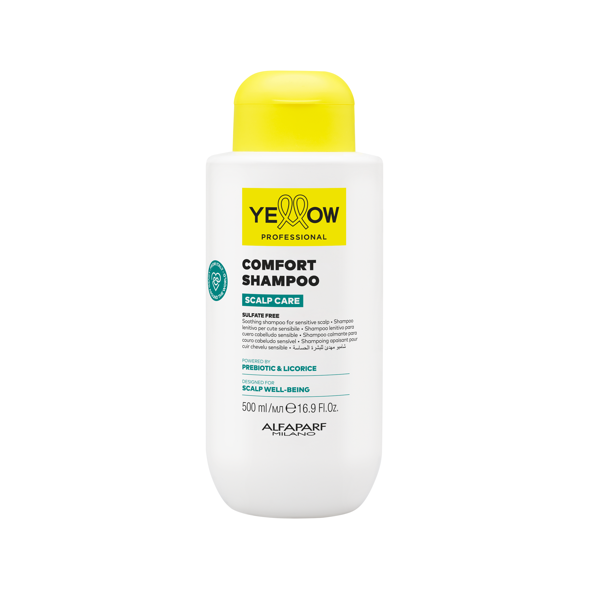 Yellow Professional Scalp Comfort Shampoo 500ml