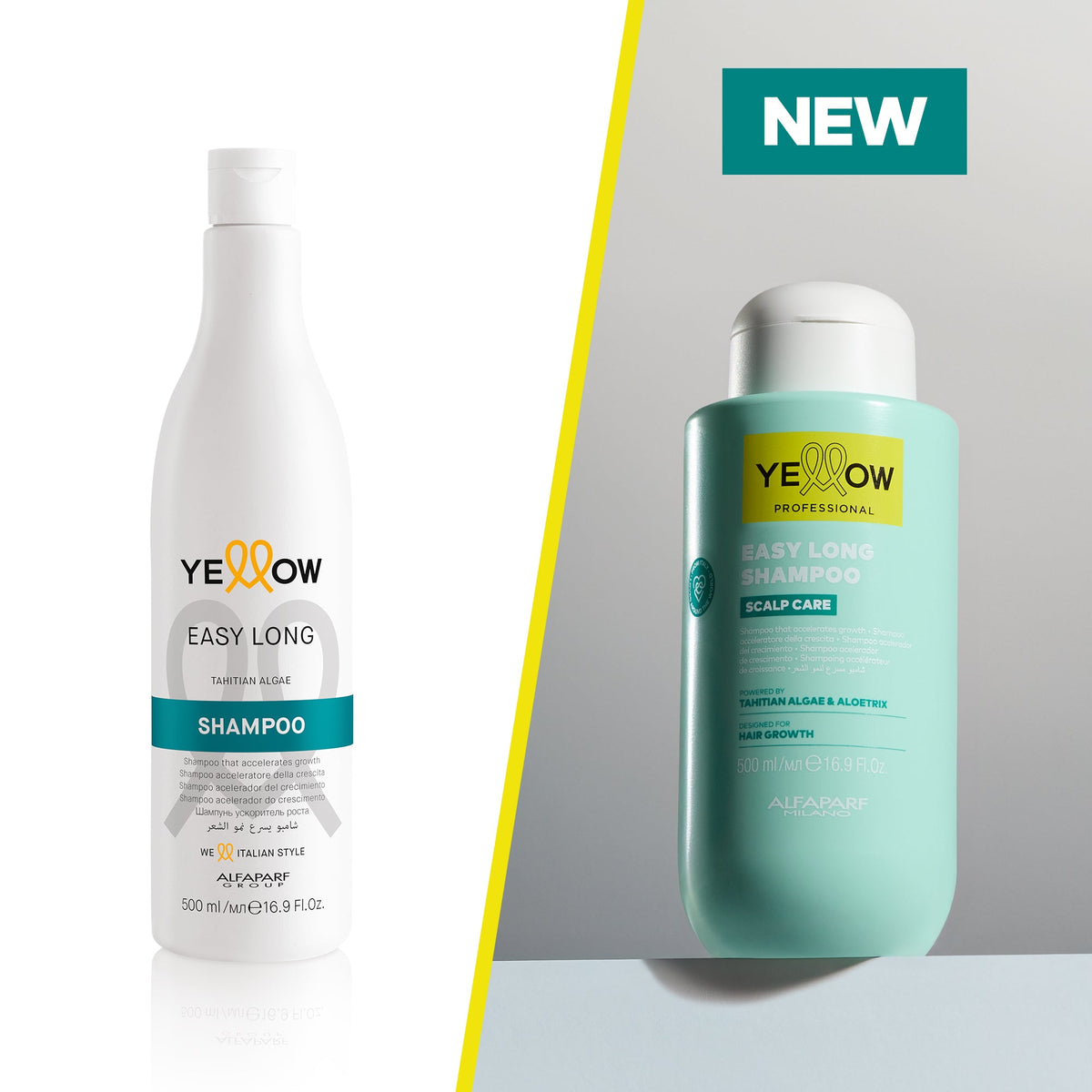 Yellow Professional Scalp Easy Long Shampoo