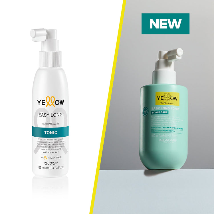 Yellow Professional Scalp Easy Long Tonic