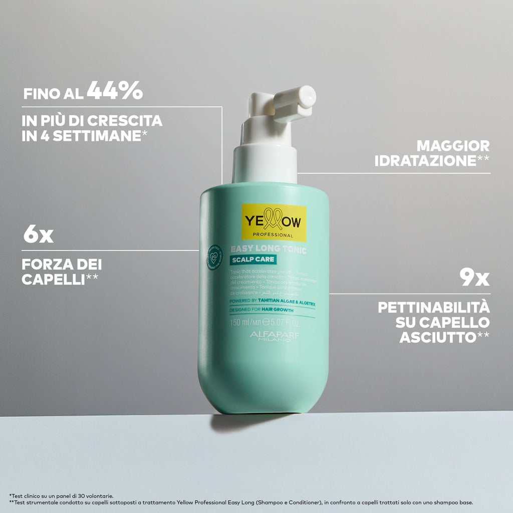 Yellow Professional Scalp Easy Long Tonic