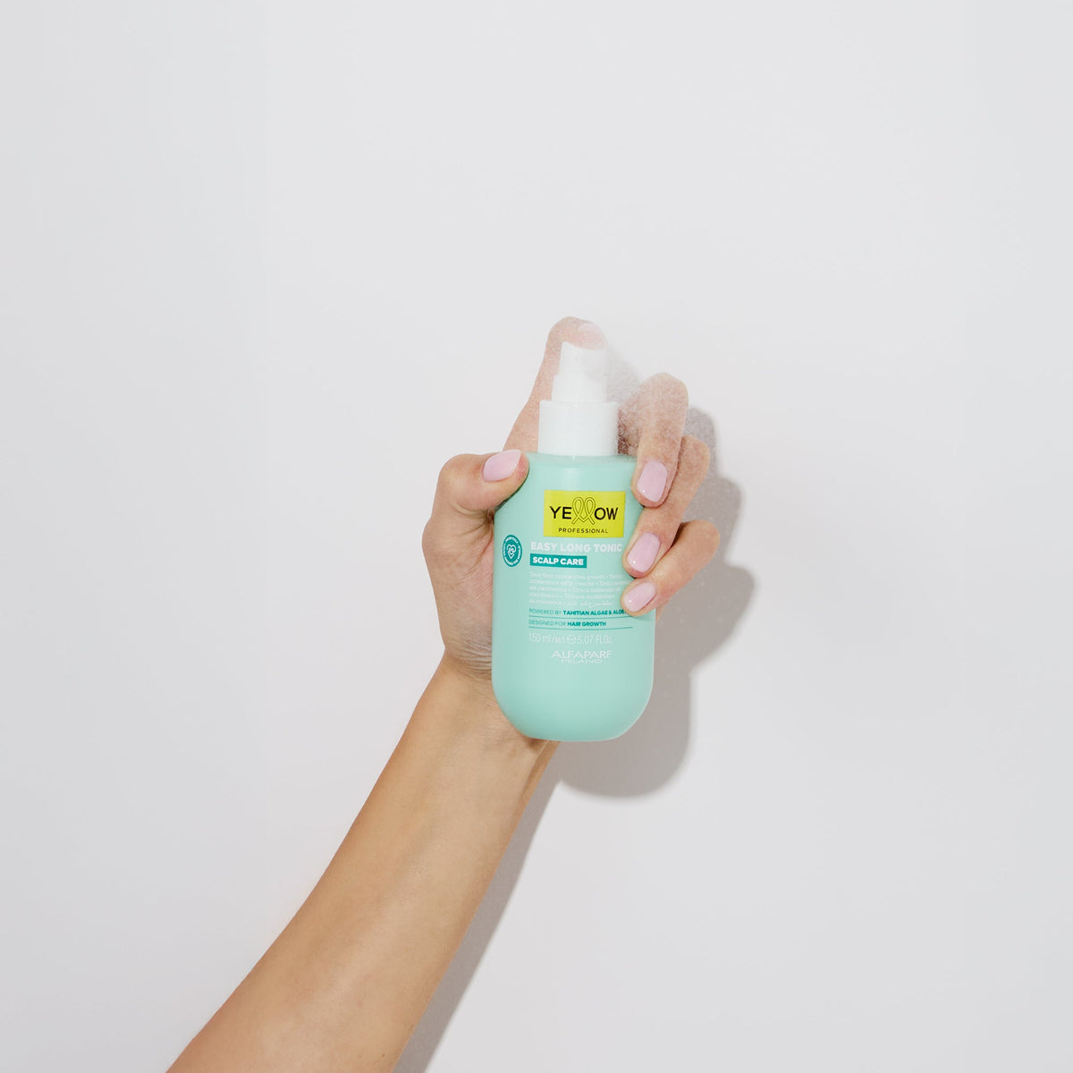 Yellow Professional Scalp Easy Long Tonic