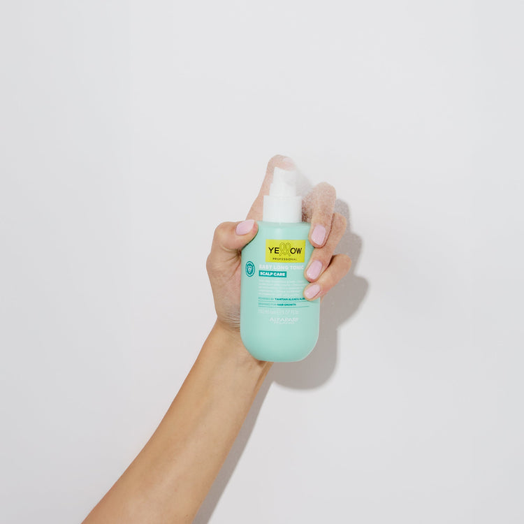 Yellow Professional Scalp Easy Long Tonic