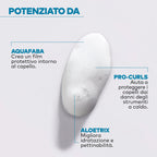 Yellow Pro/Curly Leave-in Mousse-Mousse idratante per capelli ricci, mossi e coily 160ml