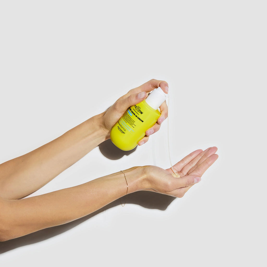 Yellow Professional | Glow Leave in Cream - Idrata e Illumina tutti i tipi di capelli 150ml