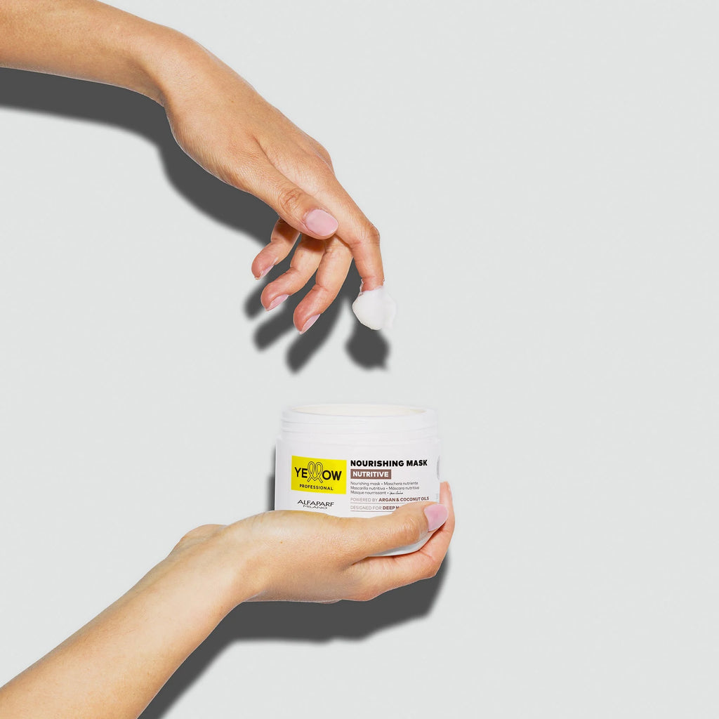 Yellow Pro|Nourishing Mask-Maschera nutriente per capelli secchi 300ml