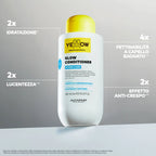 Yellow Professional | Glow Conditioner - Illumina e Idrata tutti i tipi di capelli 500ml