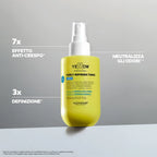 Yellow Pro/Curly Refresh Tonic-Spray ravvivante per capelli ricci, mossi e coily 150ml