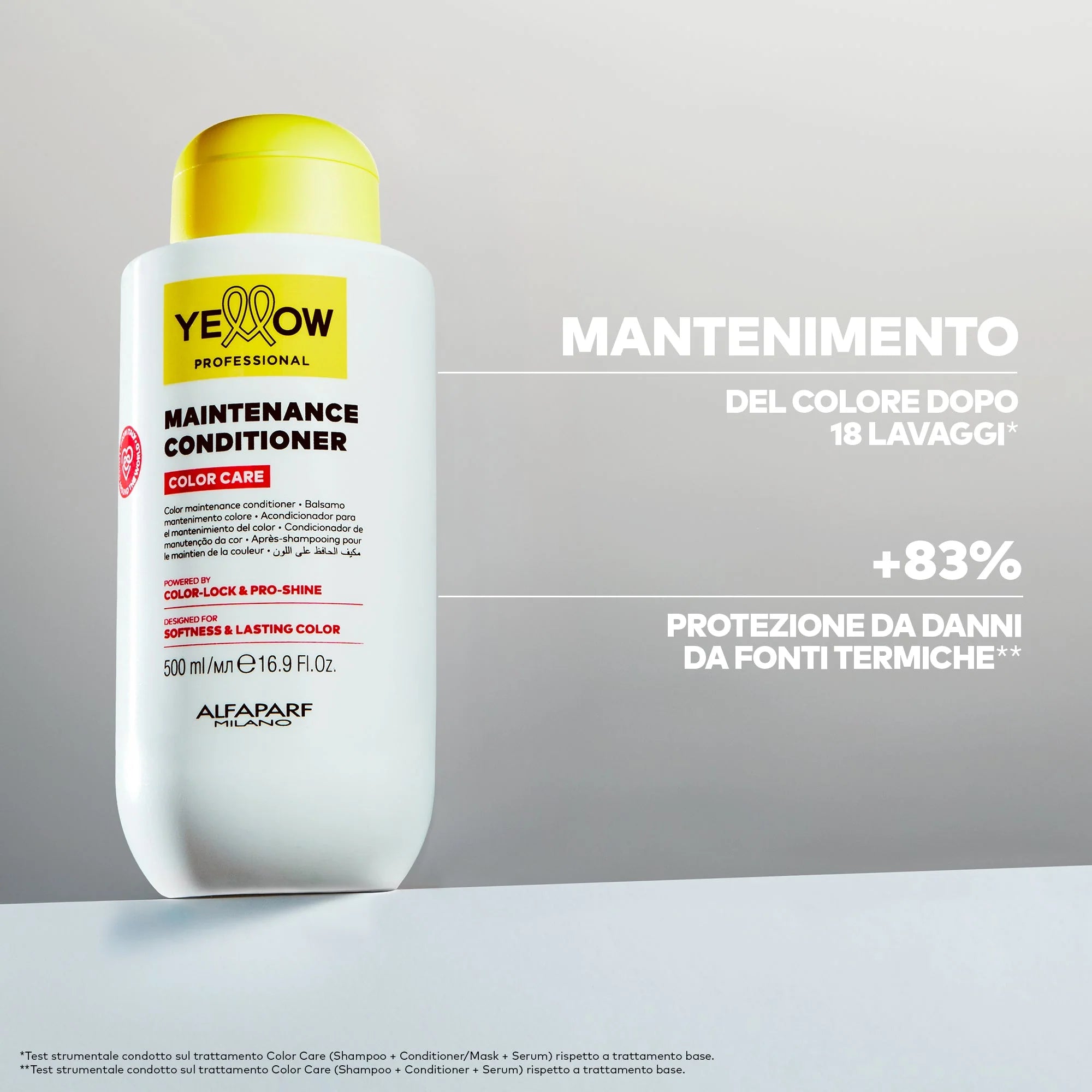Yellow Professional | Maintenance Conditioner - Conditioner mantenimento del colore 500ml