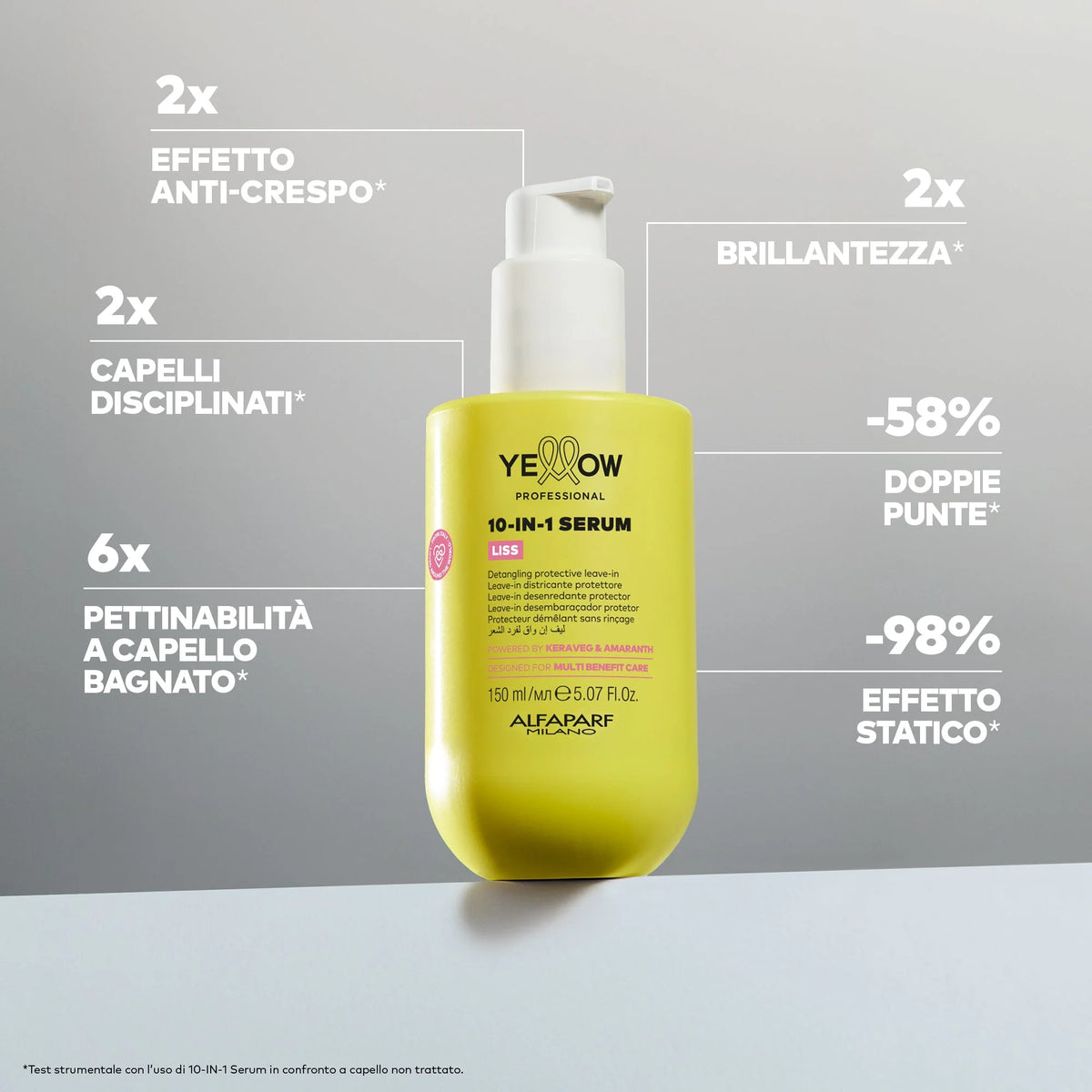 Yellow Professional | 10 in 1 Serum 150ml