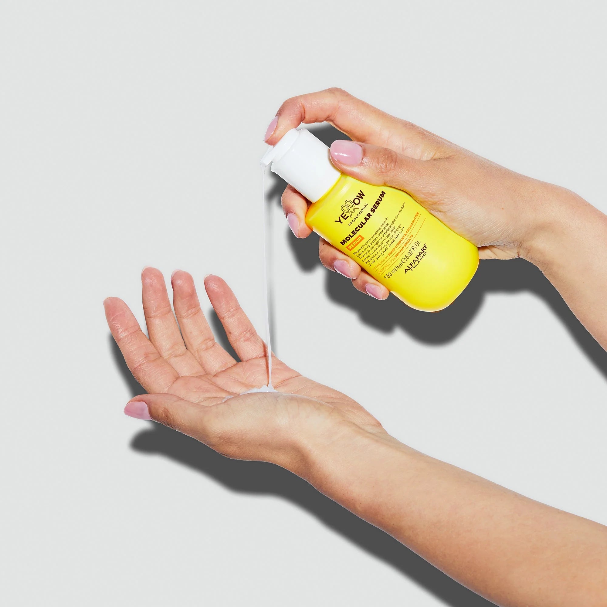Yellow Pro|Molecular Serum Leave-in-Ripara e rinforza i capelli danneggiati 150ml