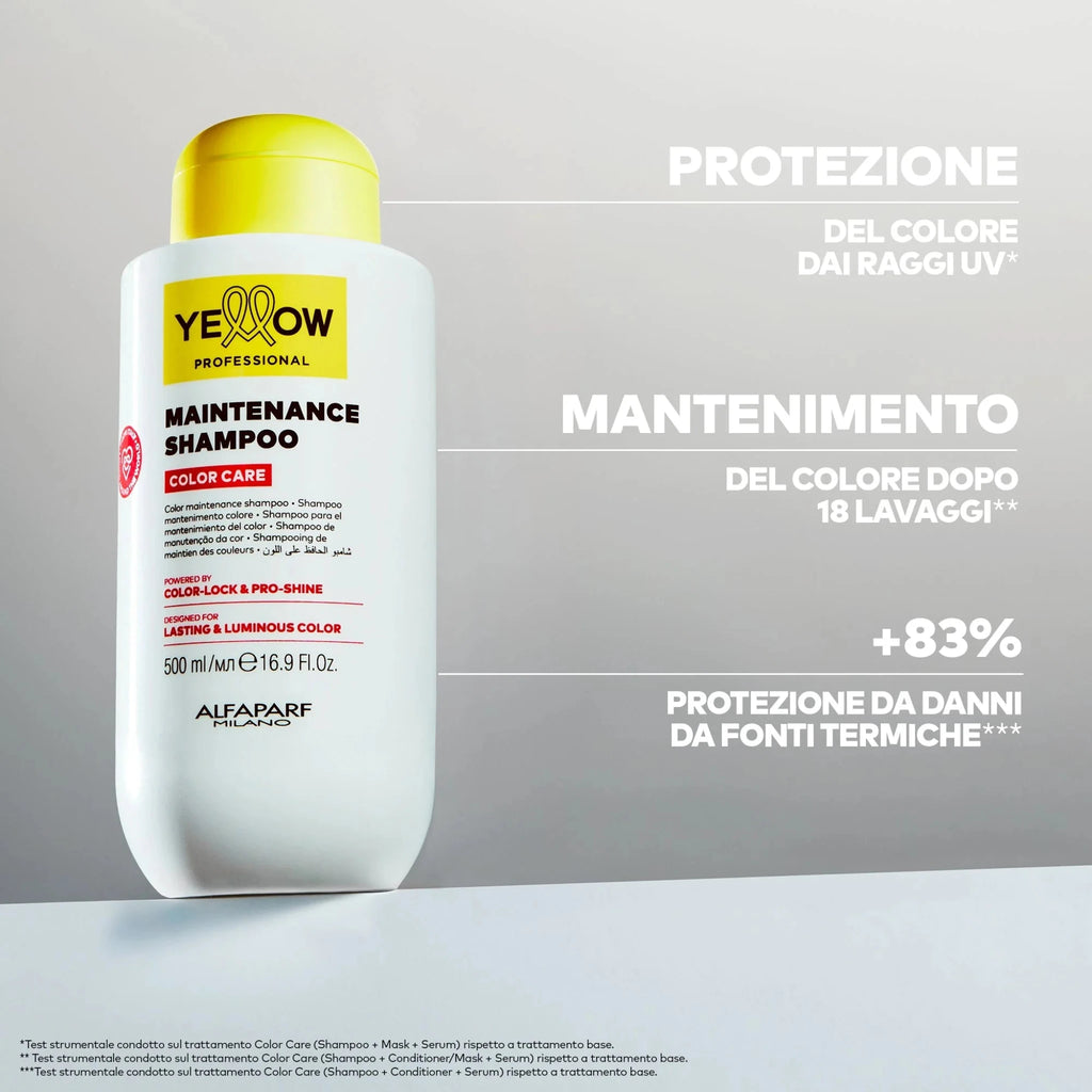 Yellow Professional | Maintenance Shampoo - Shampoo mantenimento del colore 500ml
