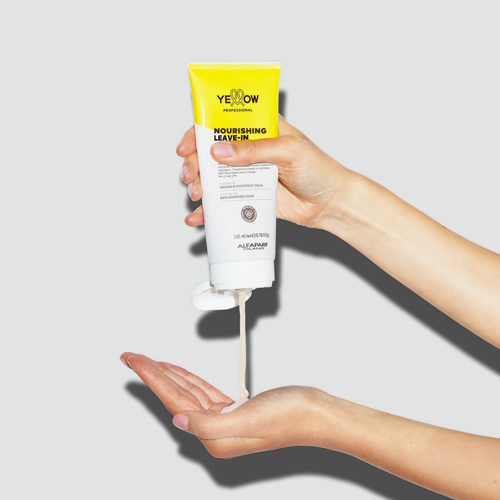 Yellow Pro/Nourishing Leave-in Treatment-Trattamento nutriente leave-in per capelli secchi 200ml