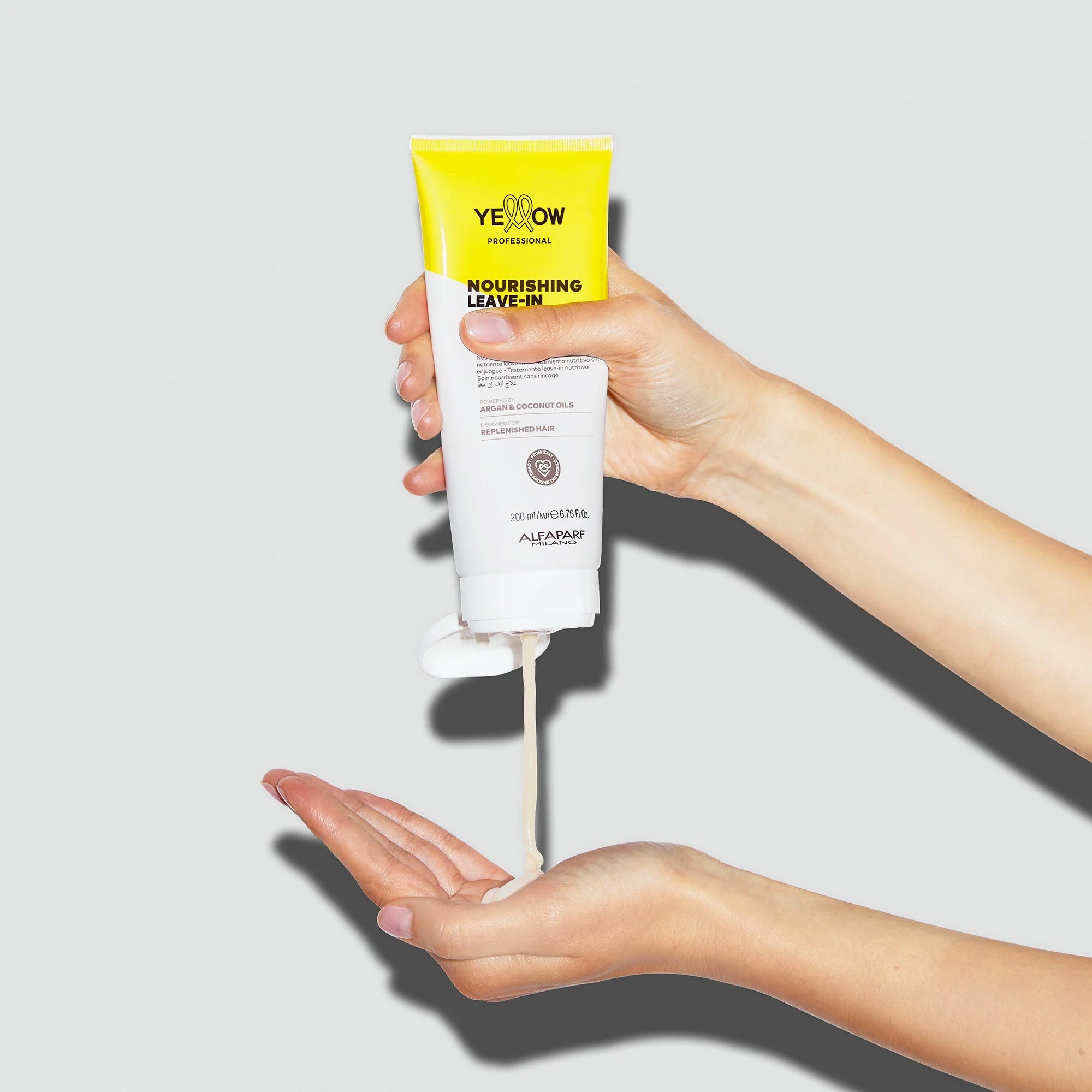 Yellow Pro/Nourishing Leave-in Treatment-Trattamento nutriente leave-in per capelli secchi 200ml