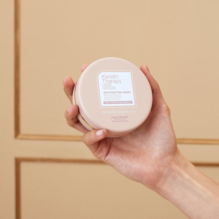 Keratin Therapy Lisse Design Rehydrating Mask