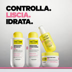 Yellow Pro/Smoothing Conditioner 500ml-Conditioner lisciante per capelli indisciplinati