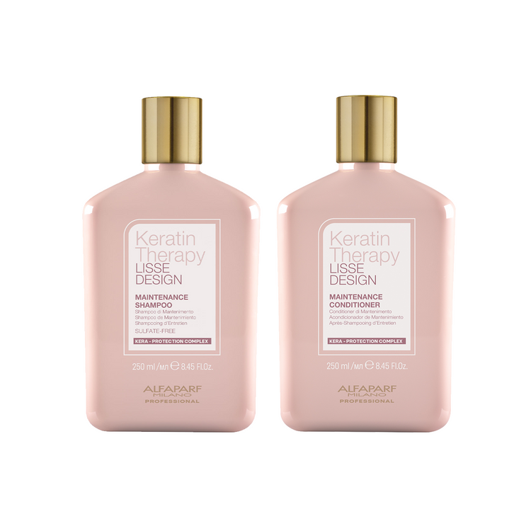 Set Keratin Therapy Lisse Design Shampoo + Conditioner