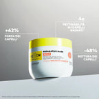 Yellow Pro|Reparative Mask-Ripara i capelli danneggiati 300ml