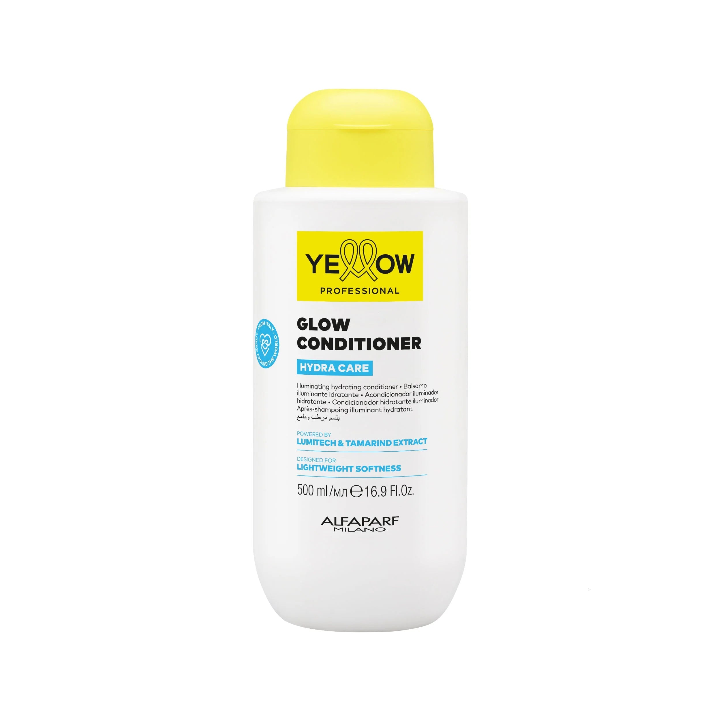 Yellow Professional | Glow Conditioner - Illumina e Idrata tutti i tipi di capelli 500ml